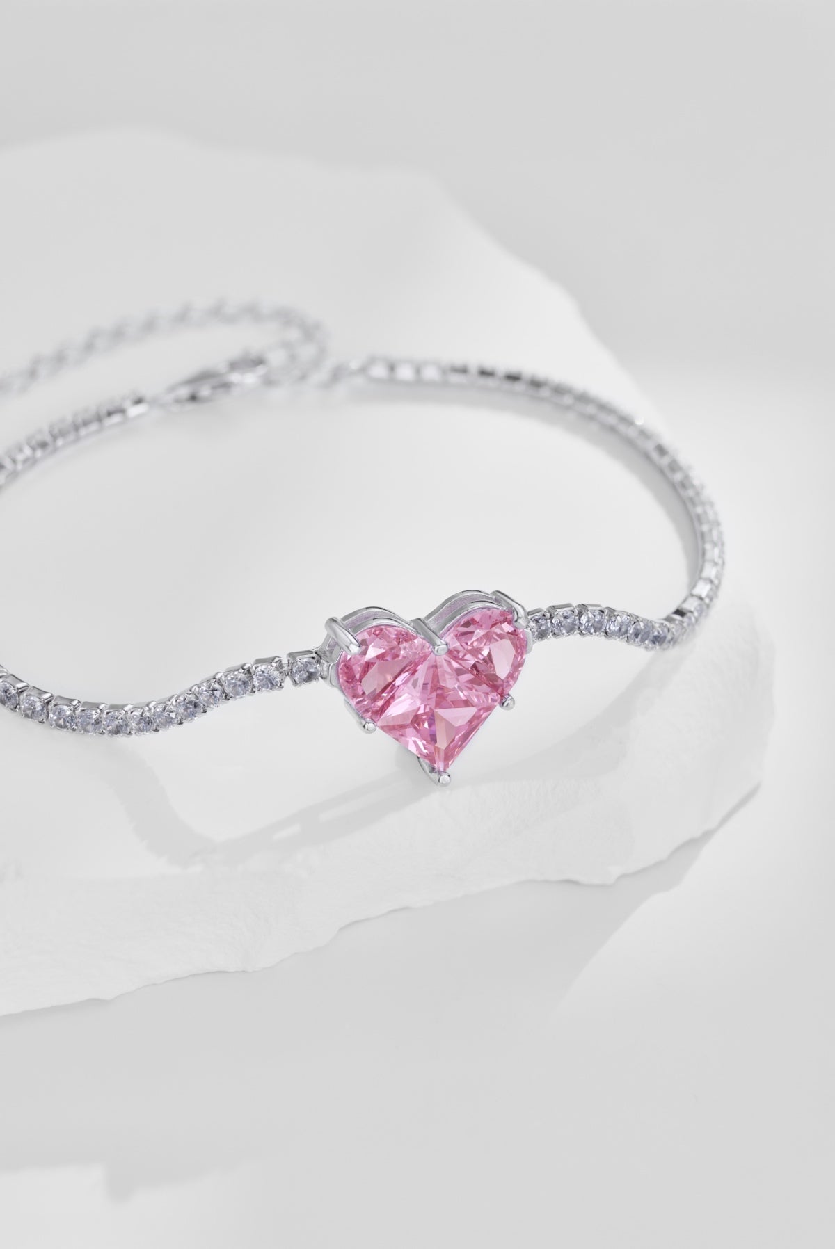 The Soft Heart Bracelet